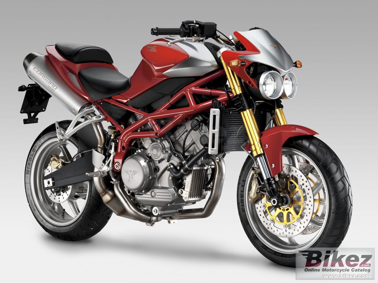 Big Moto Morini corsaro 1200 picture and wallpaper from Bikez.com